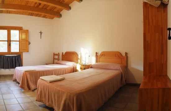 Monasterio El Olivar Estercuel Kültér fotó