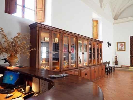 Monasterio El Olivar Estercuel Kültér fotó