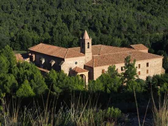 Monasterio El Olivar Estercuel Kültér fotó