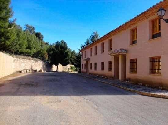 Monasterio El Olivar Estercuel Kültér fotó