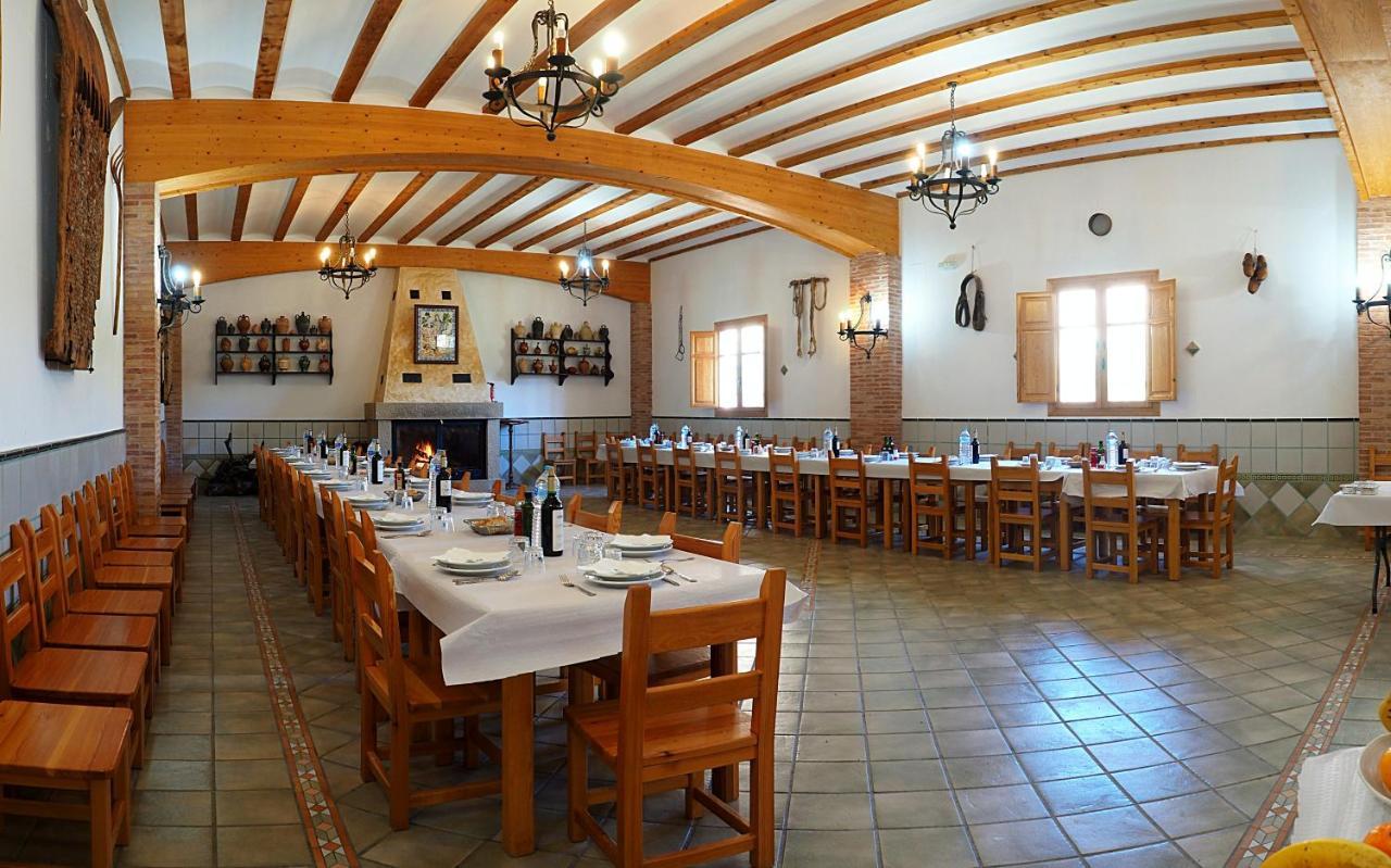 Monasterio El Olivar Estercuel Kültér fotó