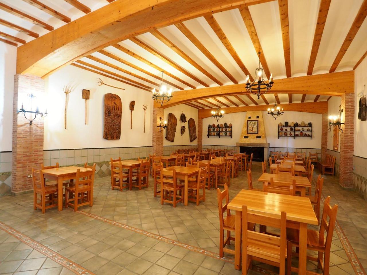 Monasterio El Olivar Estercuel Kültér fotó