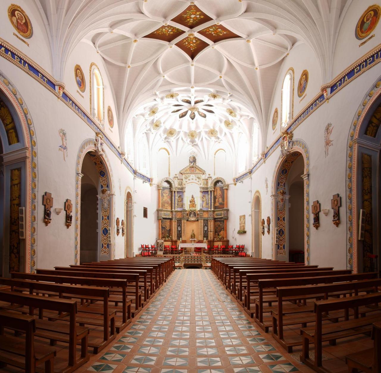 Monasterio El Olivar Estercuel Kültér fotó