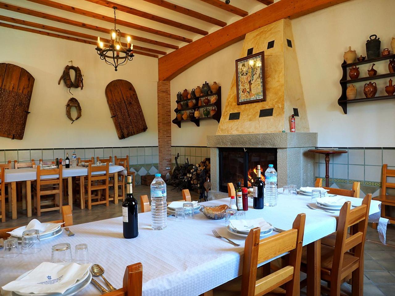 Monasterio El Olivar Estercuel Kültér fotó