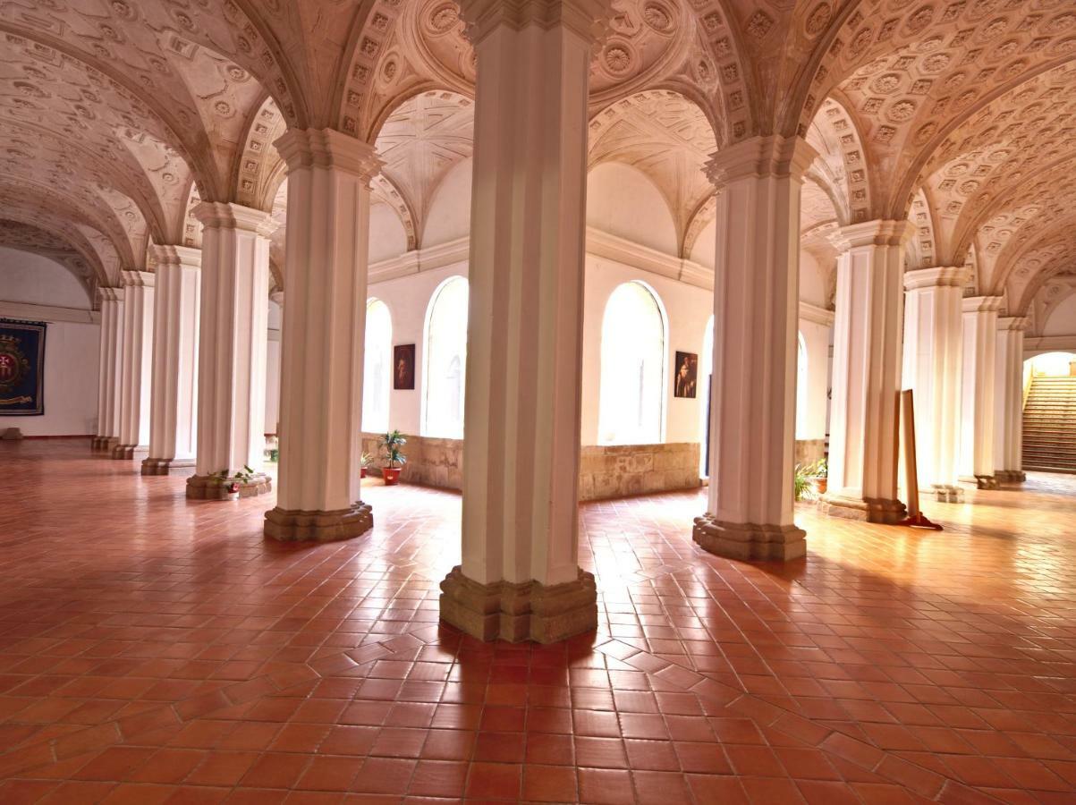 Monasterio El Olivar Estercuel Kültér fotó