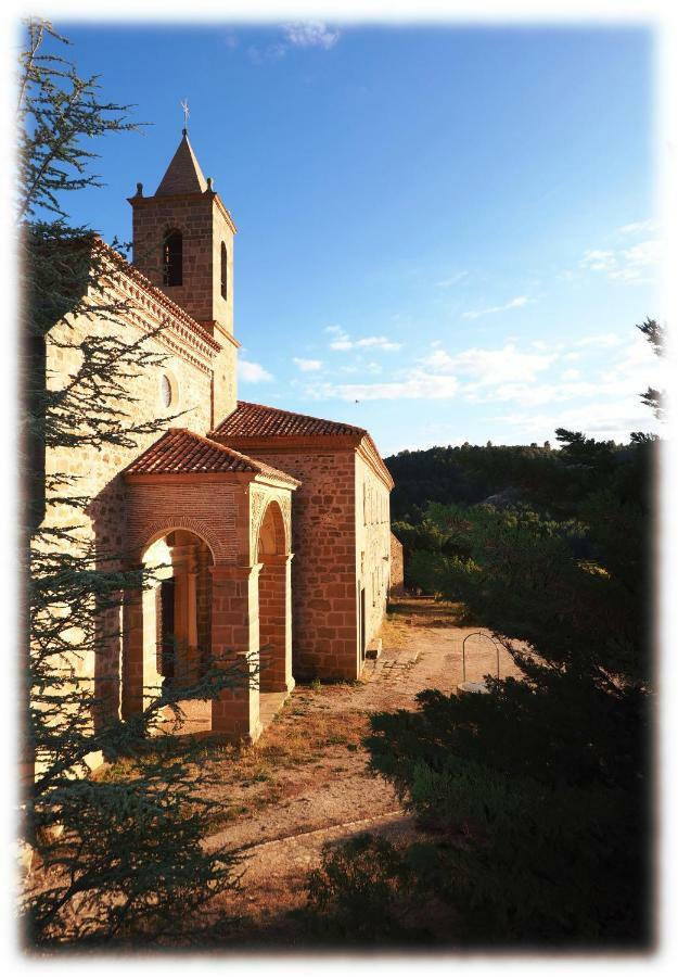 Monasterio El Olivar Estercuel Kültér fotó