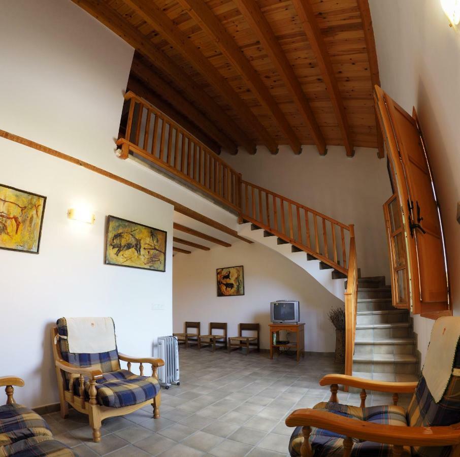 Monasterio El Olivar Estercuel Kültér fotó